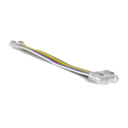 Adapter COB łącznik złączka - złączka RGBCCT 12mm 6PIN