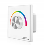 Pilot RGB DIM RF DMX pokrętło Seria SD Biały TUYA
