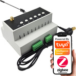 6 Kanałowy sterownik przekaźnikowy ZigBee Tuya