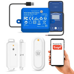 Sterownik bramy garażu z sensorem pilot RF GRATIS seria LR WiFi TUYA