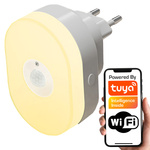 Lampka nocna czujnik PIR RGBCCT WiFi TUYA