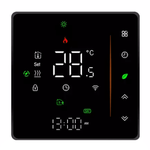 Smart Thermostat 5A Black TR065C WiFi TUYA