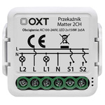 OXT module relay 2 circuits Matter Wi-Fi Homekit
