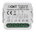 OXT Mini Module 2-Channel ZigBee Relay TUYA Smart