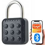 Inteligentna kłódka na PIN Hasło z klawiaturą Bateria IP67 Bluetooth TUYA