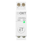 OXT Sterownik 50A 19mm DIN WiFi eWelink SONOFF