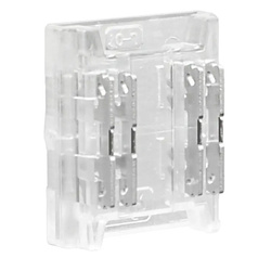 Złączka COB prosta taśma łącznik CCT i RGB-IC 10mm 4PIN