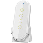 Pilot dotykowy 4 kanały 12 scen biały ZigBee TUYA