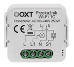 Moduł OXT mini przekaźnik 1 obwód WiFi TUYA