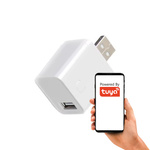 Inteligentny Mini Przełącznik adapter USB 1 port 5-12V ZigBee TUYA