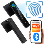 Smart Lock Square Handle with Bluetooth, Fingerprint & Keypad TUYA