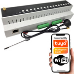 16 Kanałowy sterownik przekaźnikowy WiFi Tuya