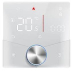 Smart Thermostat with Knob | Heater White NO 5A WiFi TUYA