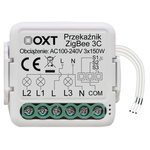 Moduł OXT mini przekaźnik 3 obwody ZigBee TUYA