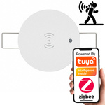 Sensor czujnik obecności 24GHz jasności wpuszczany w sufit ZigBee TUYA