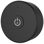 Pilot LED przycisk - Mono 1 strefowy czarny