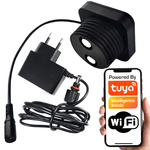 Czujnik poziomu cieczy wody zbiornik szambo IP65 WiFi TUYA