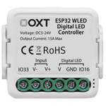 Moduł OXT Mini Kontroler WLED RGBIC RGBWIC MONO IC 15A 5-24V ESP32 Mikrofon