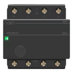 OXT Controller 3 phase 80A 4P 72mm DIN WiFi TUYA