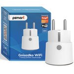 Smart socket WiFi power consumption measurement 16A EU