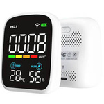 Czujnik jakości powietrza PM2.5 z pomiarem temp. i wilg. WiFi TUYA