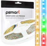 PSMART Taśma LED 12V RGBW 3000K 5050 IP65 60led/m 5m