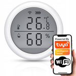 Mini czujnik temperatury wilgotności WiFi LCD TUYA