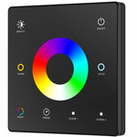 Pilot RGB+CCT Panel Bateryjny Czarny RF Seria SD