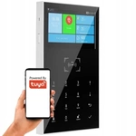 Zestaw alarmowy pionowy LCD w j.Polskim RF 433 MHz WiFi GSM TUYA