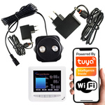 Czujnik poziomu cieczy zbiornik szambo wyświetlacz IP65 RF433MHz WiFi TUYA