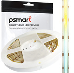 PSMART Taśma LED COB 24V CCT 3500-6500K 10mm IP65 608led/m 5m