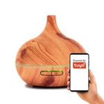 Ultradźwiękowy nawilżacz powietrza dyfuzor aromaterapia RGB WiFi TUYA