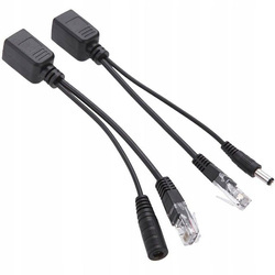 Adapter POE Ethernet zasilanie po skrętce do kamer