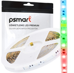 PSMART Taśma LED 24V RGB 5050 60led/m 5m