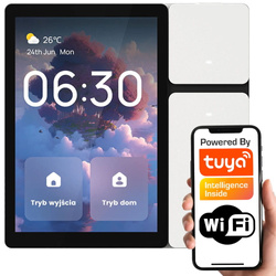 Panel funkcyjny dotykowy 3,5" Bramka BT Mesh 3 przyciski WiFi pilot IR