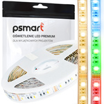 PSMART Taśma LED 12V RGBW 3000K 5050 IP20 60led/m 5m