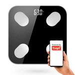 Inteligentna waga fitness pomiar 18 parametrów WiFi TUYA