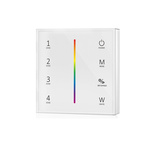 Pilot RGB RF 4 Strefy Panel Biały Seria SD TUYA