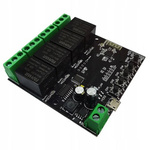 Przekaźnik 4 kanały wejścia AC/DC 7-32V WIFI TUYA