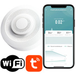 Smart 4-in-1 Air Quality, Temperature, and Humidity Multisensor - WiFi TUYA