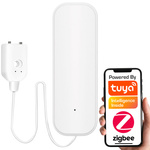 Inteligentny Czujnik Zalania z Sondą AAA ZigBee TUYA
