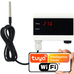 Smart Waterproof Temperature Sensor WiFi with LCD Display Tuya Smart