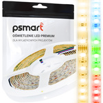 PSMART Taśma LED 24V RGBW 3000K 5050 IP65 60led/m 5m