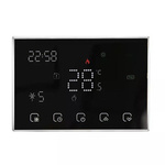 Termostat SPLIT 16A/zwierny Czarny PS Wifi TUYA