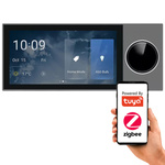 Panel dotykowy 6" Brama ZigBee WiFi Ethernet TUYA