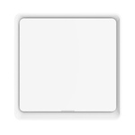 Przełącznik 1 obwodowy biały Seria KT WiFi TUYA