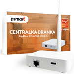 PSMART Bramka Centralka z Anteną USB-C LAN RJ45 ZigBee TUYA