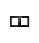 PSMART Podwójna ramka czarna szkło do urządzeń serii RM