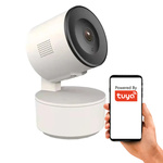 Kamera wewnętrzna obrotowa 1080p PTZ syrena 2MP WiFi ONVIF TUYA