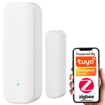Magnetic Door/Window Sensor White ZigBee TUYA